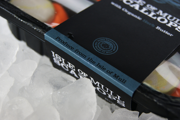 廣州設(shè)計公司分享扇貝養(yǎng)殖場品牌形象